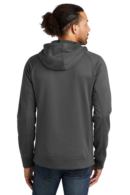 Custom Embroidered New Era  Venue Fleece Pullover Hoodie. NEA520,Graphite