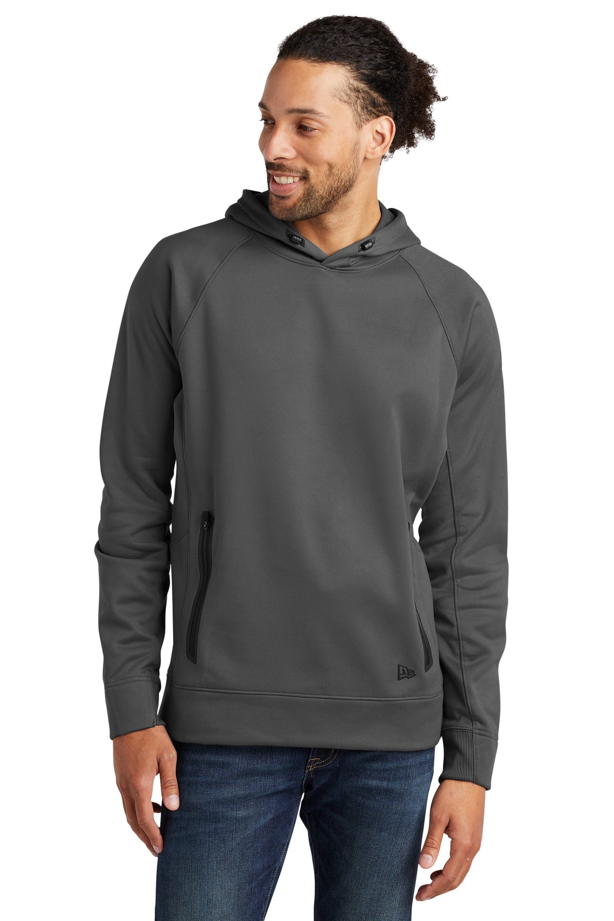 New Era  Venue Fleece Pullover Hoodie. NEA520