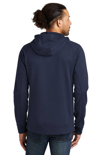 Custom Embroidered New Era  Venue Fleece Pullover Hoodie. NEA520,True Navy