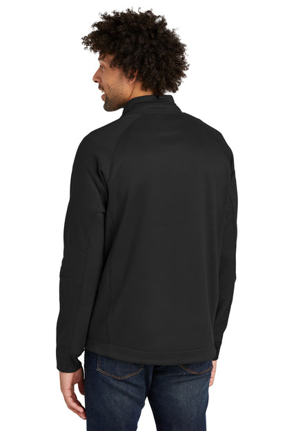Custom Embroidered New Era  Venue Fleece 1/4-Zip Pullover. NEA523,Black