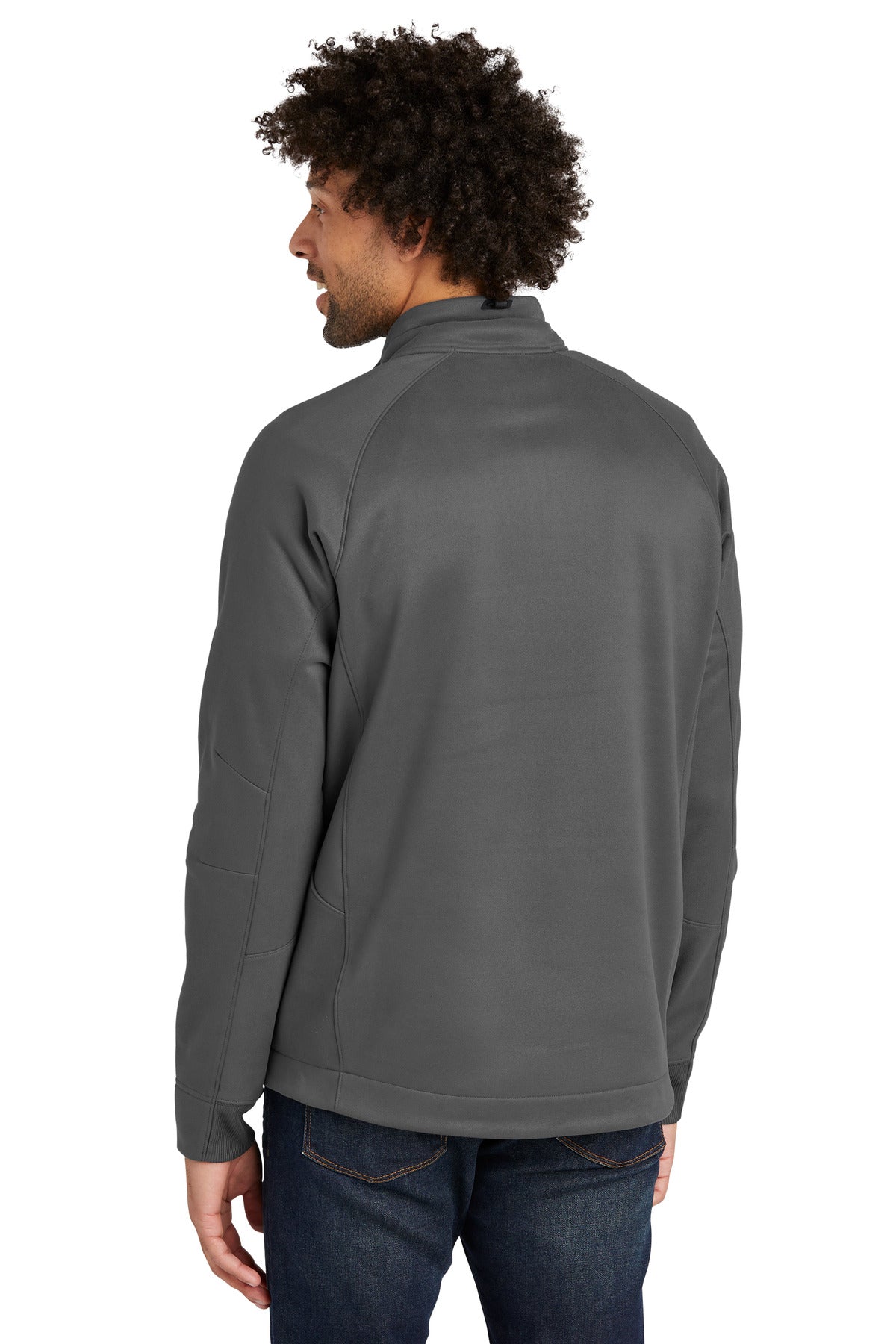Custom Embroidered New Era  Venue Fleece 1/4-Zip Pullover. NEA523,Graphite