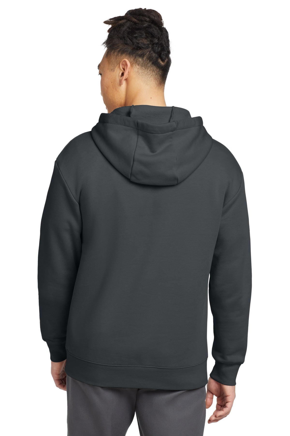 Custom Embroidered New Era Heritage Fleece Pullover Hoodie NEA525,Graphite