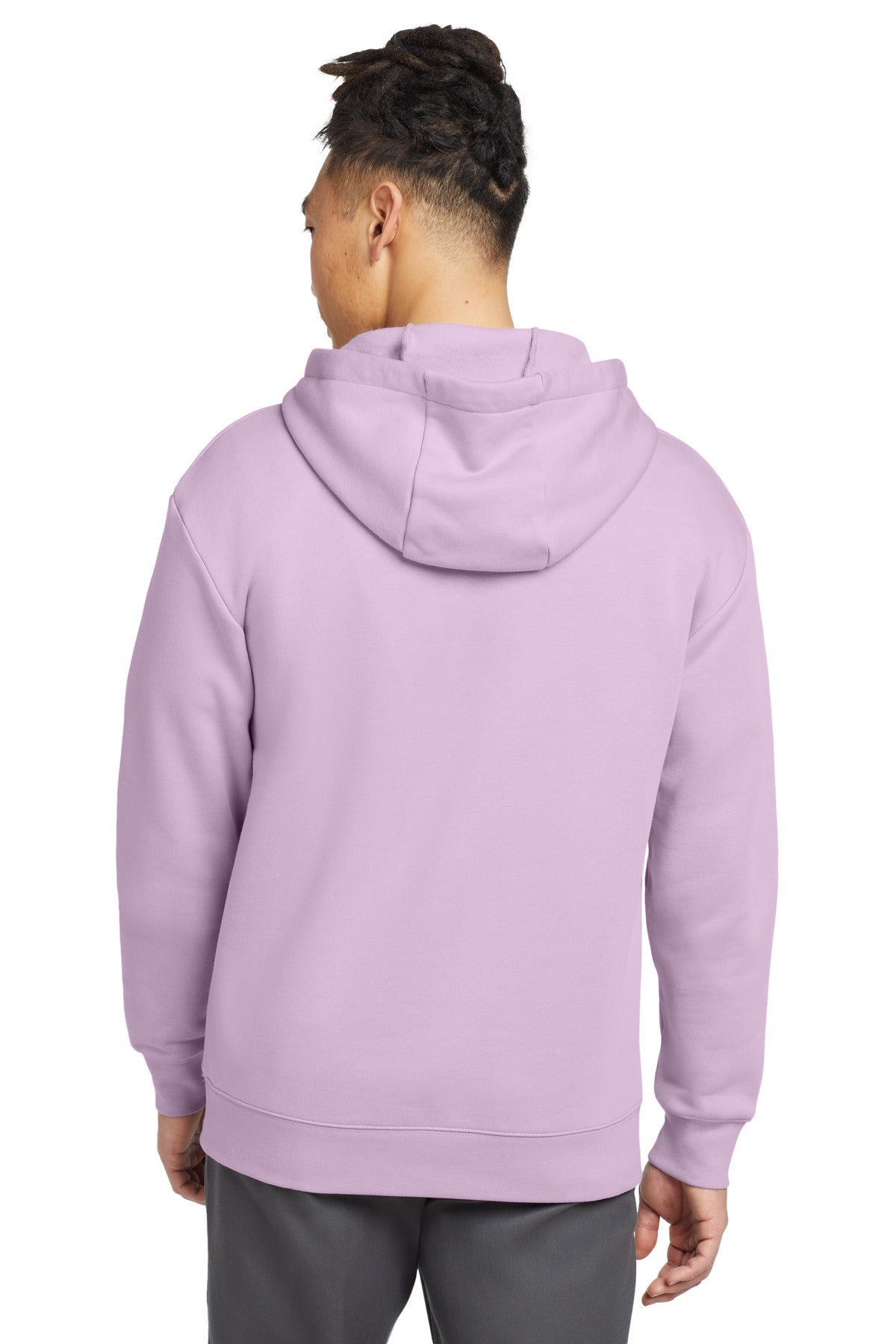 Custom Embroidered New Era Heritage Fleece Pullover Hoodie NEA525,Lavender