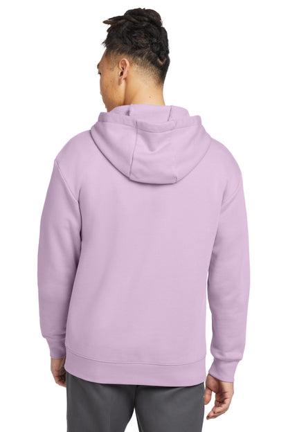 Custom Embroidered New Era Heritage Fleece Pullover Hoodie NEA525,Lavender