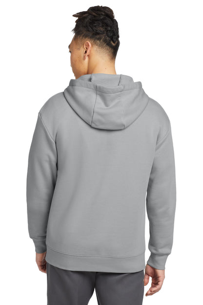 Custom Embroidered New Era Heritage Fleece Pullover Hoodie NEA525,Rainstorm Grey