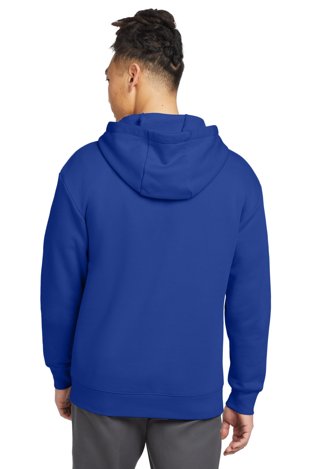Custom Embroidered New Era Heritage Fleece Pullover Hoodie NEA525,Royal
