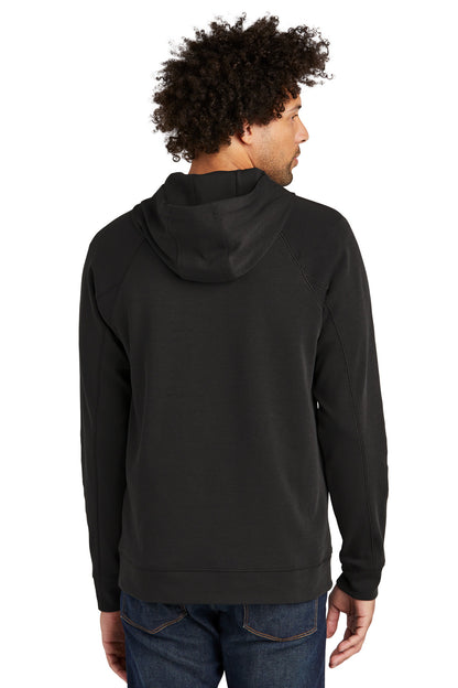 Custom Embroidered New Era STS 1/4-Zip Hoodie NEA541,Black