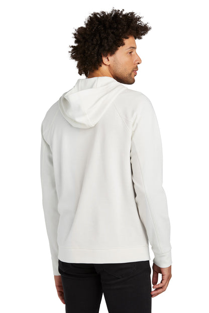 Custom Embroidered New Era STS 1/4-Zip Hoodie NEA541,Fan White