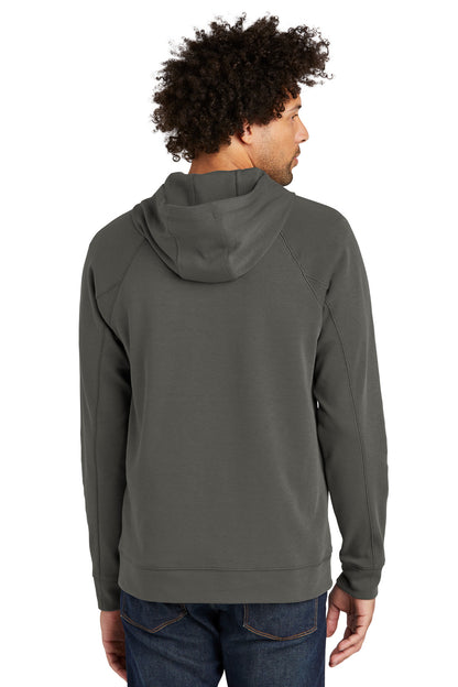 Custom Embroidered New Era STS 1/4-Zip Hoodie NEA541,Graphite