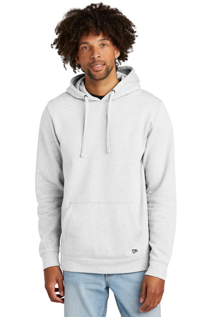 New Era Comeback Fleece Pullover Hoodie NEA550 Ash