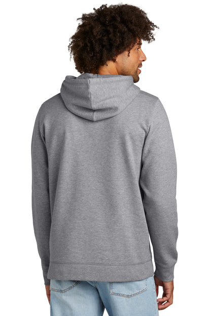 Custom Embroidered New Era Comeback Fleece Pullover Hoodie NEA550,Athletic Heather