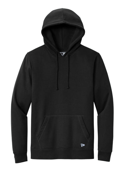 New Era Comeback Fleece Pullover Hoodie NEA550 Black
