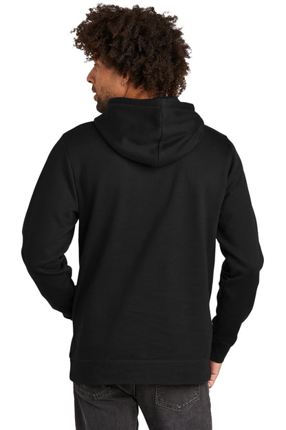 Custom Embroidered New Era Comeback Fleece Pullover Hoodie NEA550,Black