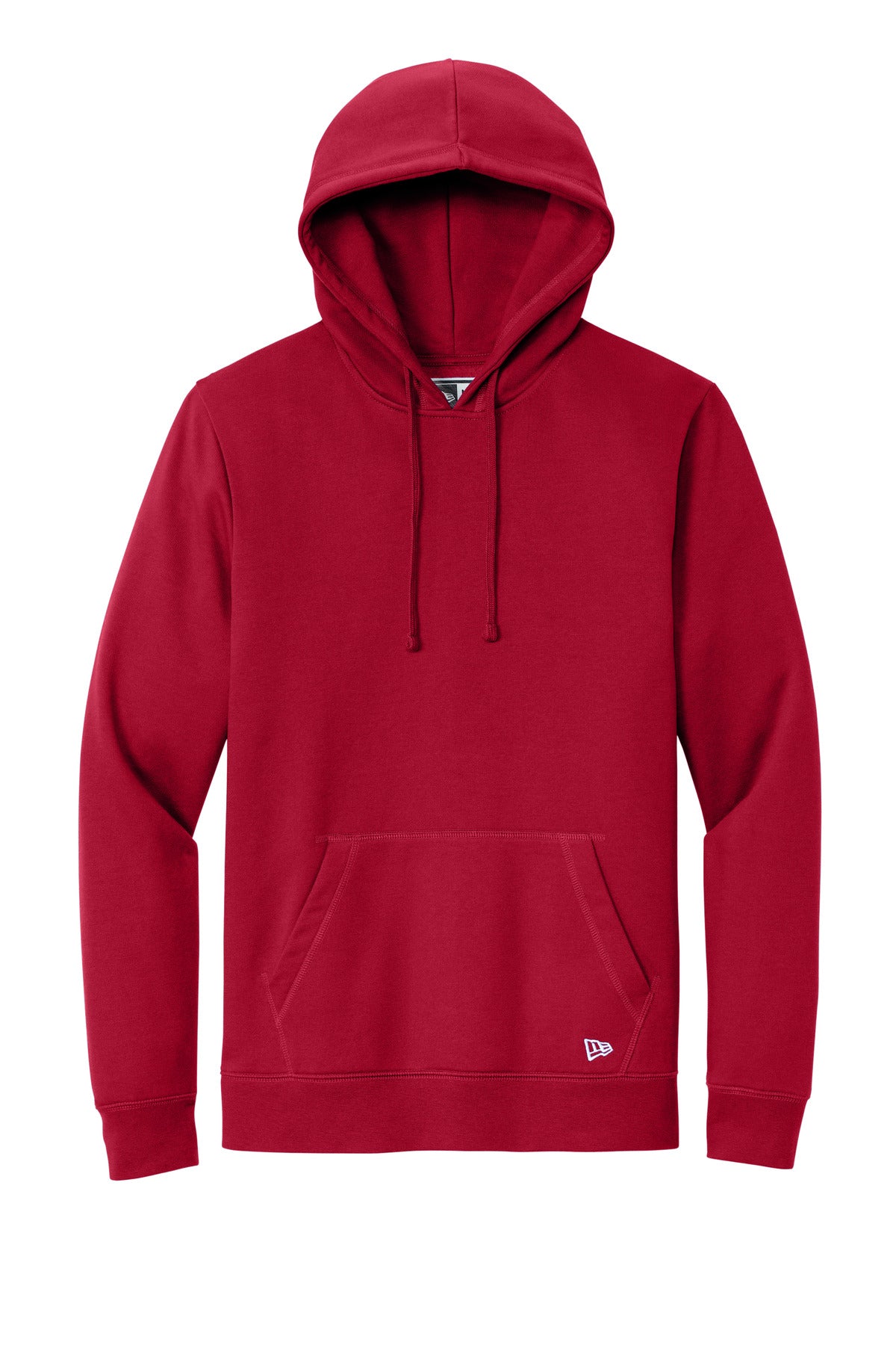 New Era Comeback Fleece Pullover Hoodie NEA550 Crimson
