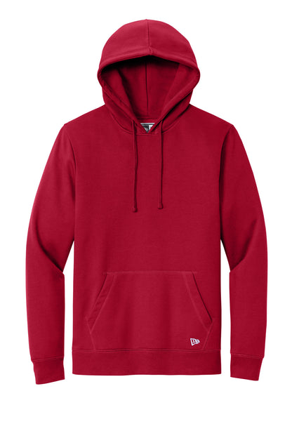 New Era Comeback Fleece Pullover Hoodie NEA550 Crimson