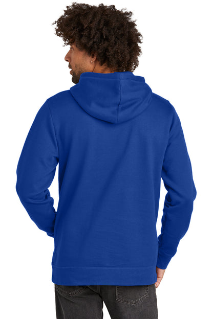 Custom Embroidered New Era Comeback Fleece Pullover Hoodie NEA550,Royal