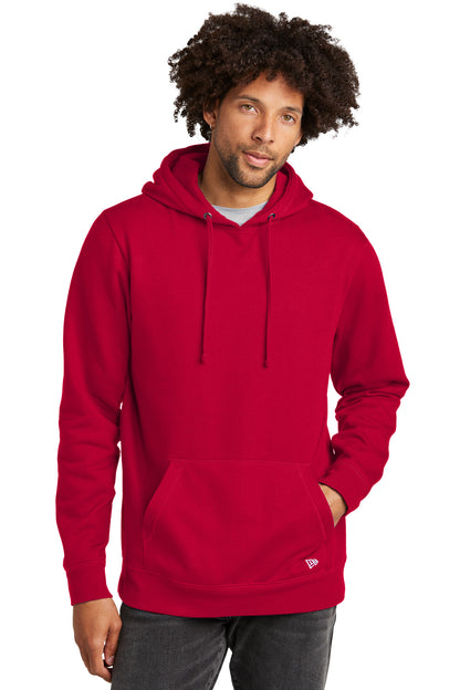 New Era Comeback Fleece Pullover Hoodie NEA550 Scarlet