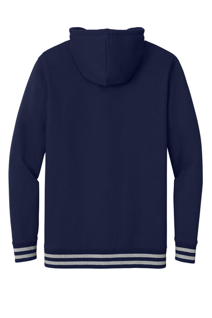 New Era Comeback Fleece Pullover Hoodie NEA550 True Navy/ Athletic Heather