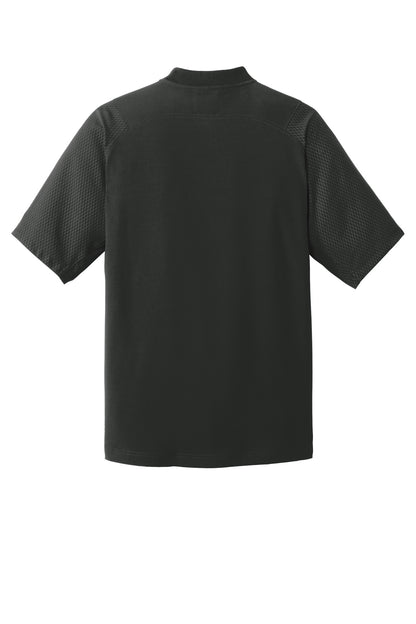 New Era  Cage Short Sleeve 1/4-Zip Jacket. NEA600