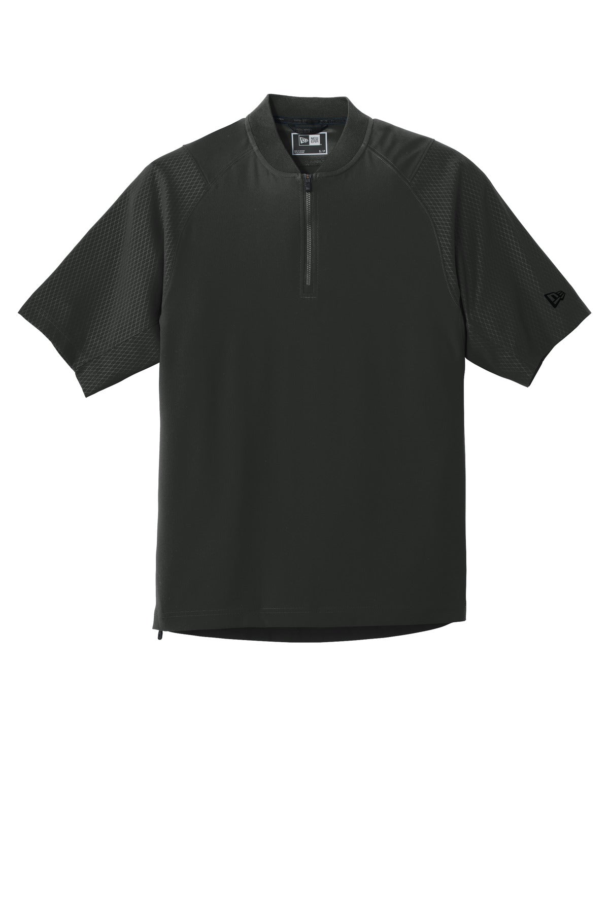 New Era  Cage Short Sleeve 1/4-Zip Jacket. NEA600
