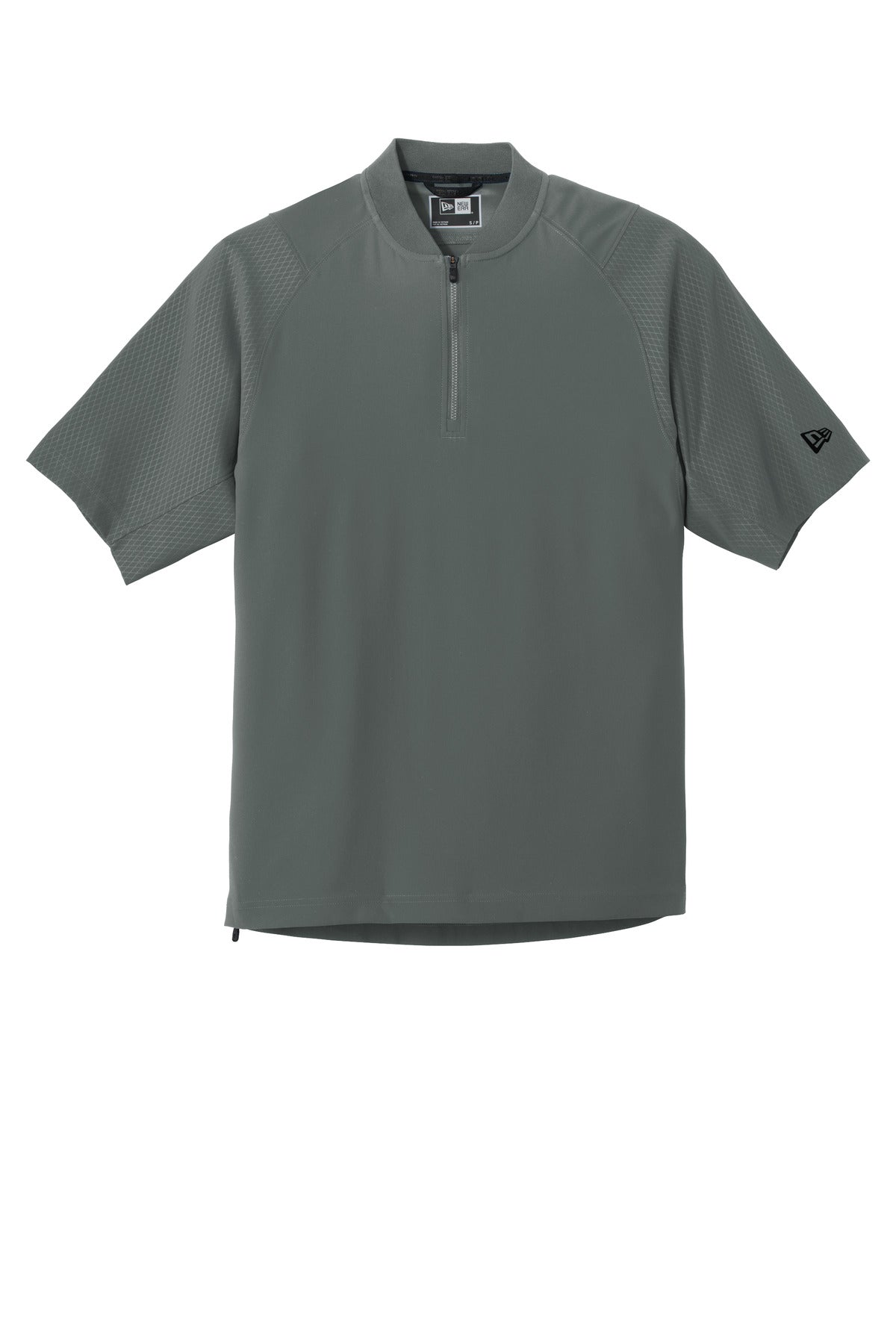 New Era  Cage Short Sleeve 1/4-Zip Jacket. NEA600