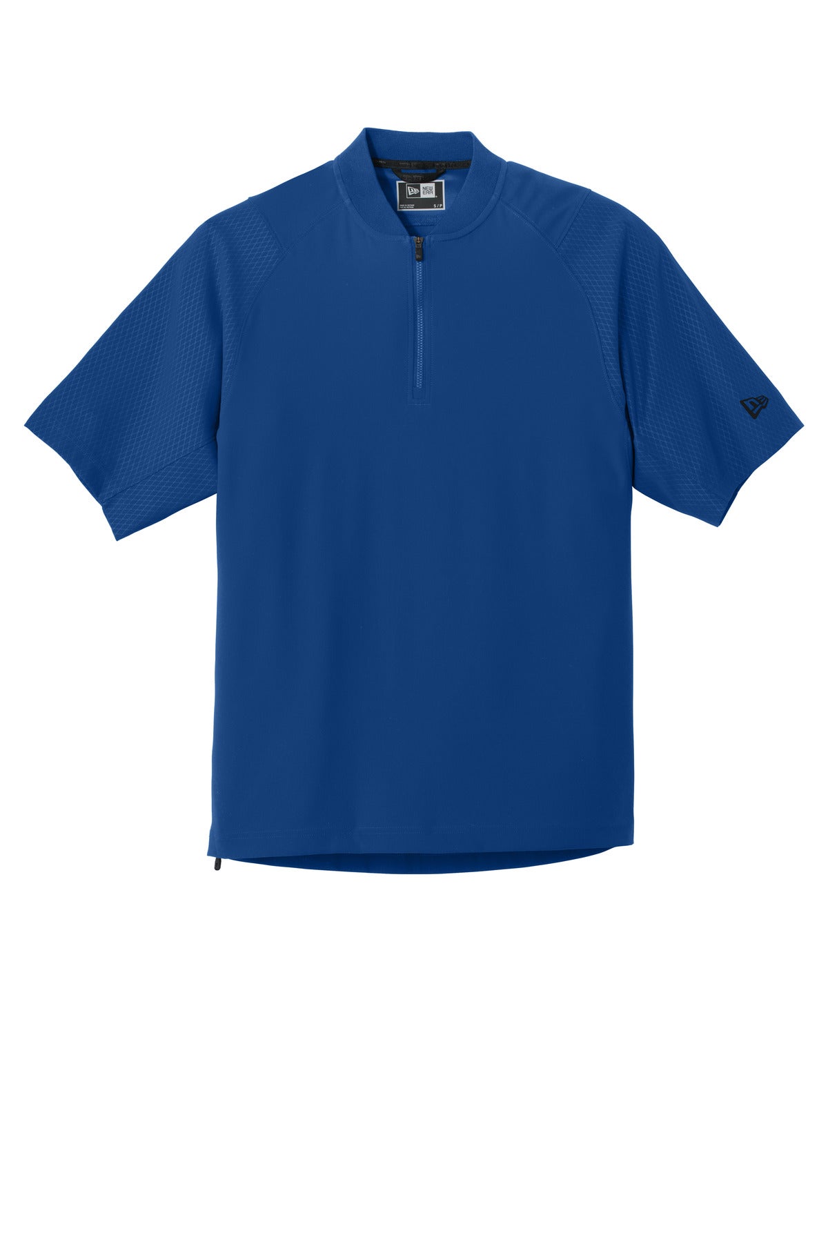 New Era  Cage Short Sleeve 1/4-Zip Jacket. NEA600