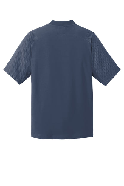 New Era  Cage Short Sleeve 1/4-Zip Jacket. NEA600