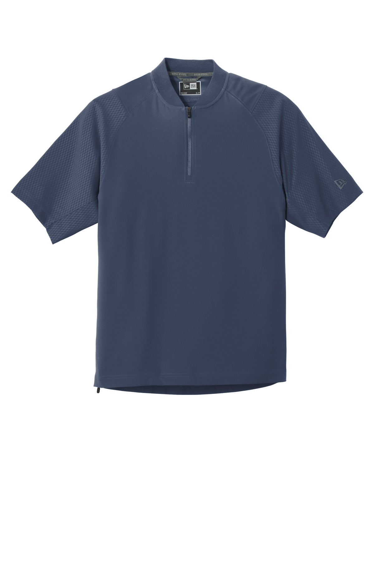 New Era  Cage Short Sleeve 1/4-Zip Jacket. NEA600