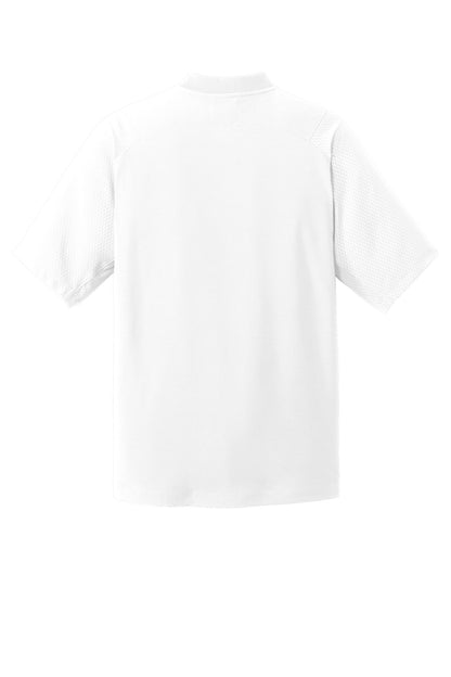 New Era  Cage Short Sleeve 1/4-Zip Jacket. NEA600