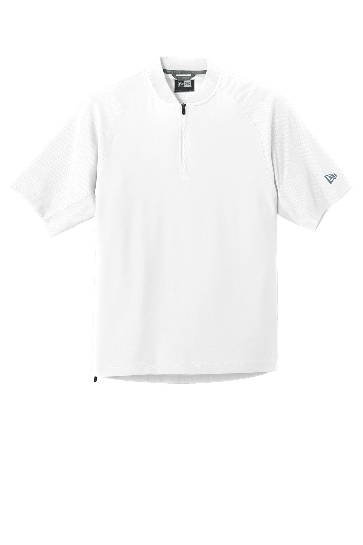 New Era  Cage Short Sleeve 1/4-Zip Jacket. NEA600