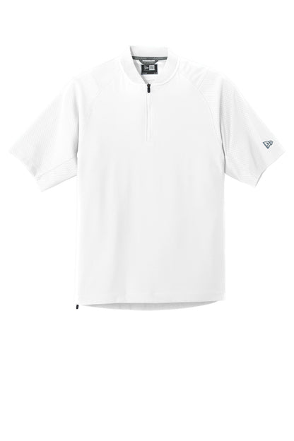 New Era  Cage Short Sleeve 1/4-Zip Jacket. NEA600