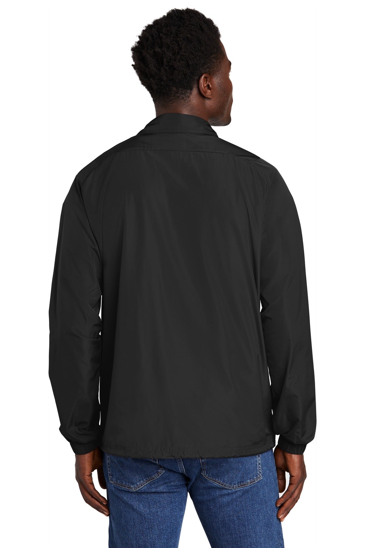 Custom Embroidered New Era  Coaches Jacket NEA601,Black