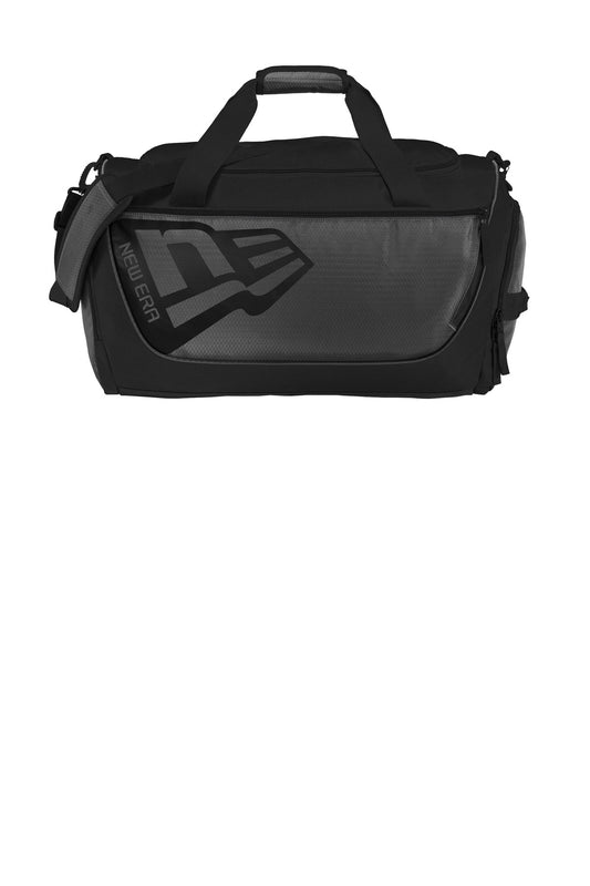 Custom Embroidered New Era Bags in Graphite/ Black