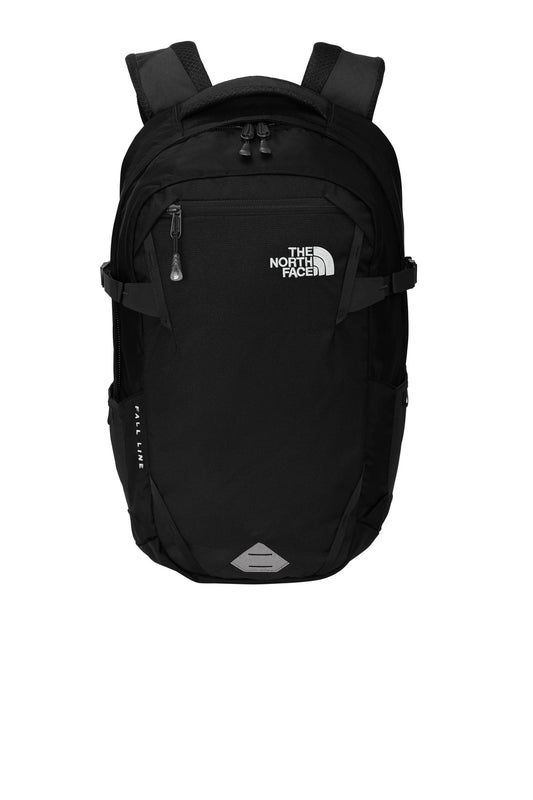 Custom Embroidered The North Face Bags in TNF Black