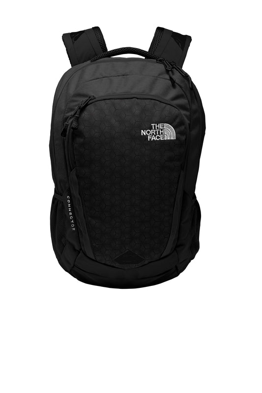 Custom Embroidered The North Face Bags in TNF Black/ TNF White