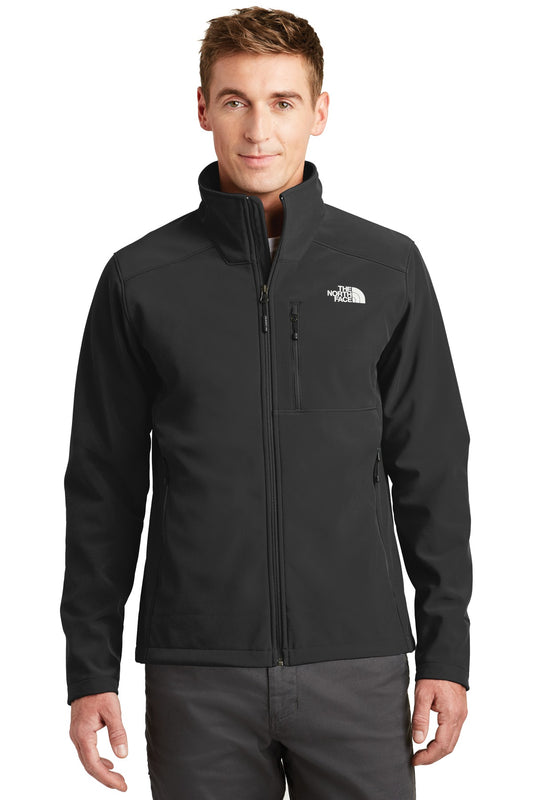 Custom Embroidered The North Face Outerwear in TNF Black