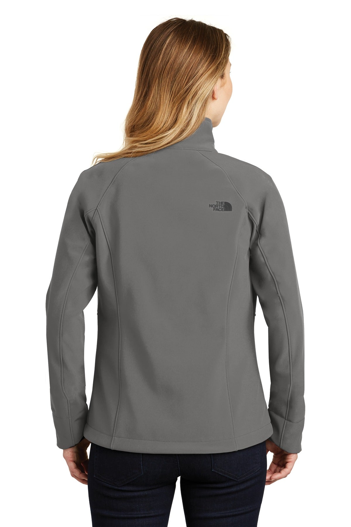Custom Embroidered The North Face  Women's Apex Barrier Soft Shell Jacket. NF0A3LGU,Asphalt Grey