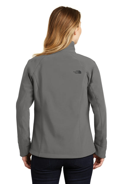 Custom Embroidered The North Face  Women's Apex Barrier Soft Shell Jacket. NF0A3LGU,Asphalt Grey