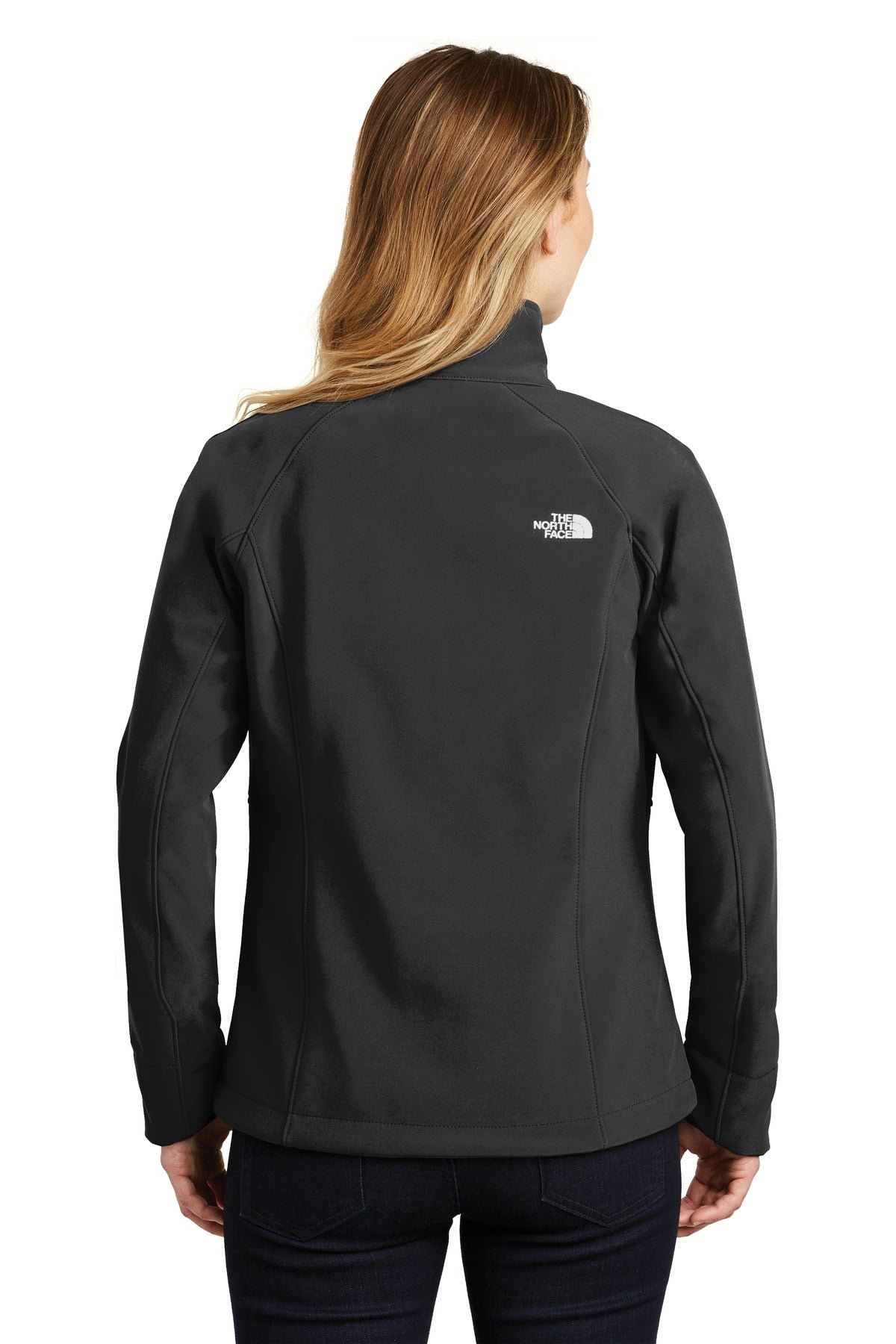 Custom Embroidered The North Face  Women's Apex Barrier Soft Shell Jacket. NF0A3LGU,TNF Black
