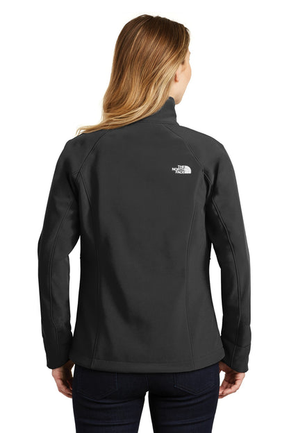 Custom Embroidered The North Face  Women's Apex Barrier Soft Shell Jacket. NF0A3LGU,TNF Black