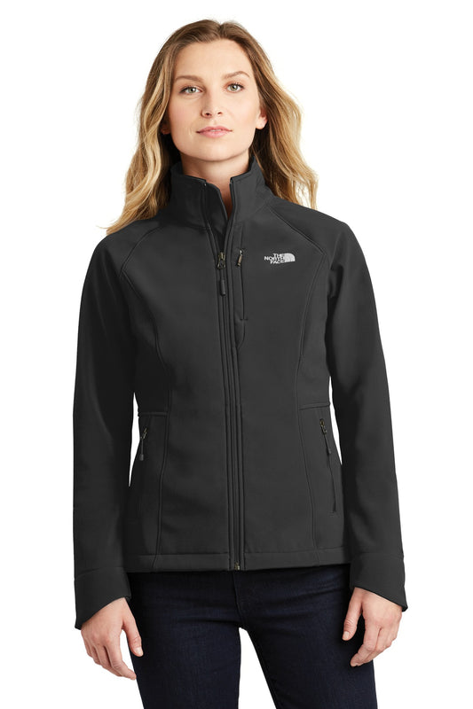 Custom Embroidered The North Face Outerwear in TNF Black