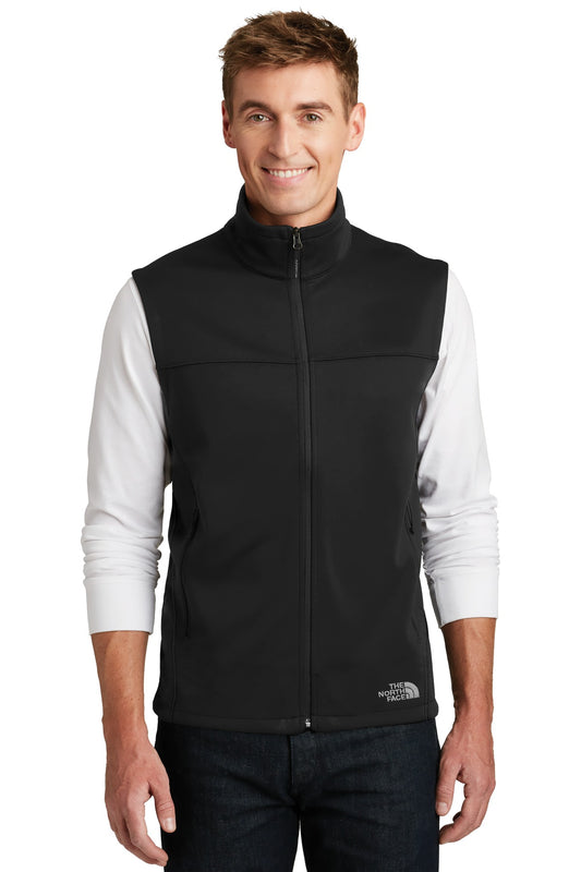 Custom Embroidered The North Face Outerwear in TNF Black
