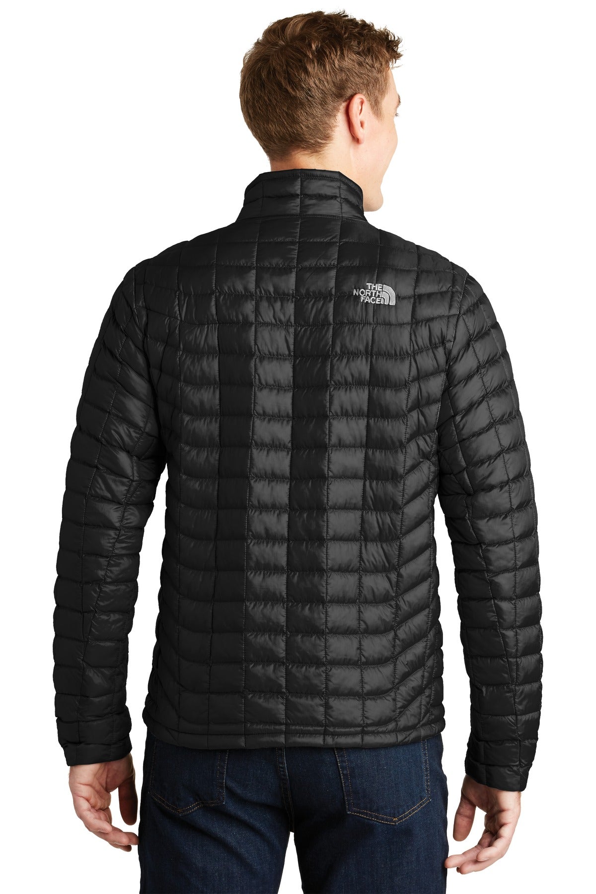 Custom Embroidered The North Face  ThermoBall   Trekker Jacket. NF0A3LH2,TNF Black