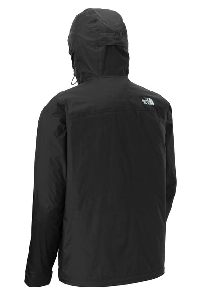 Custom Embroidered The North Face Outerwear in TNF Black