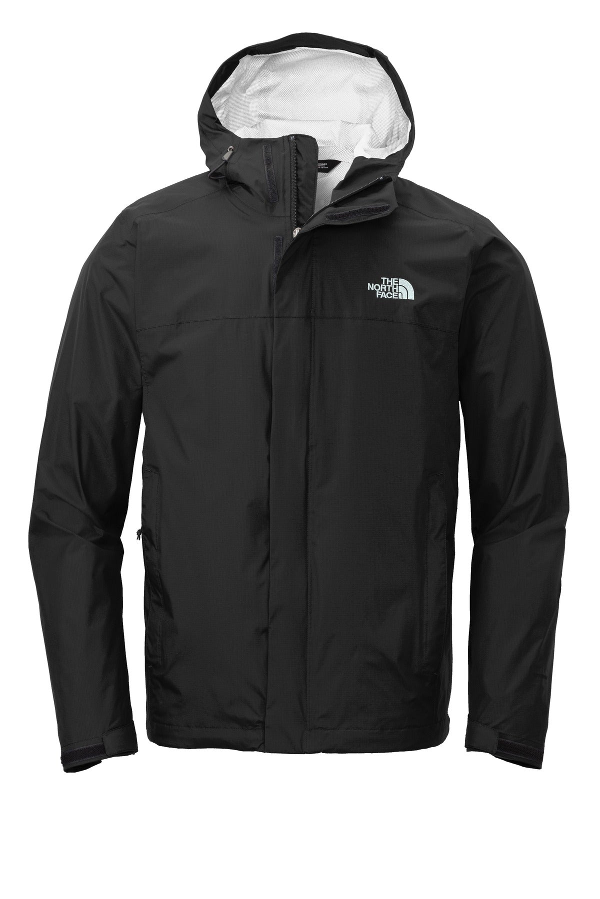 Custom Embroidered The North Face Outerwear in TNF Black