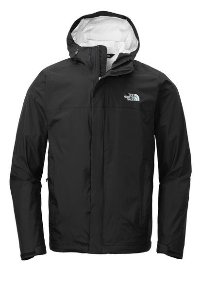 Custom Embroidered The North Face Outerwear in TNF Black