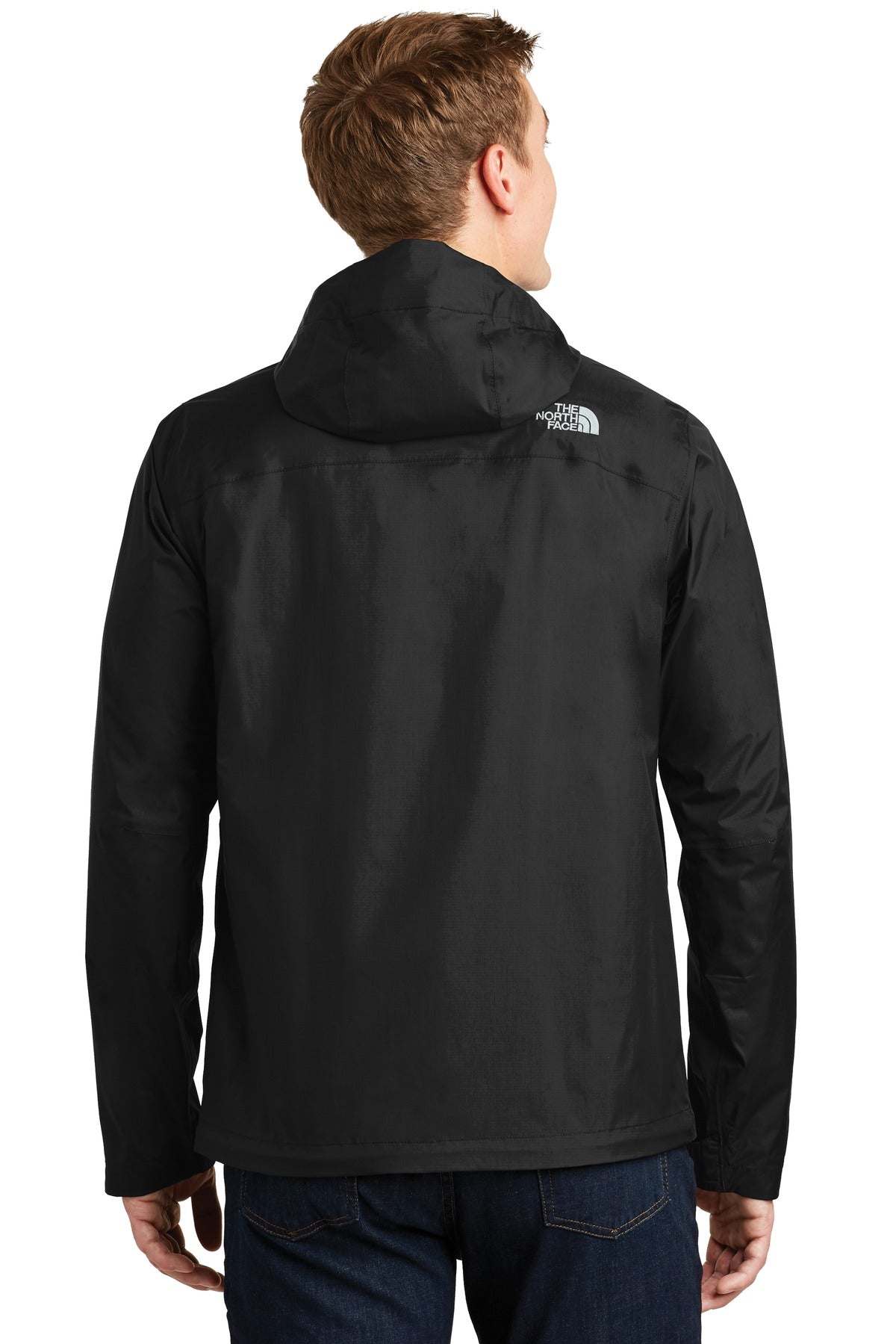 Custom Embroidered The North Face  DryVent Rain Jacket. NF0A3LH4,TNF Black