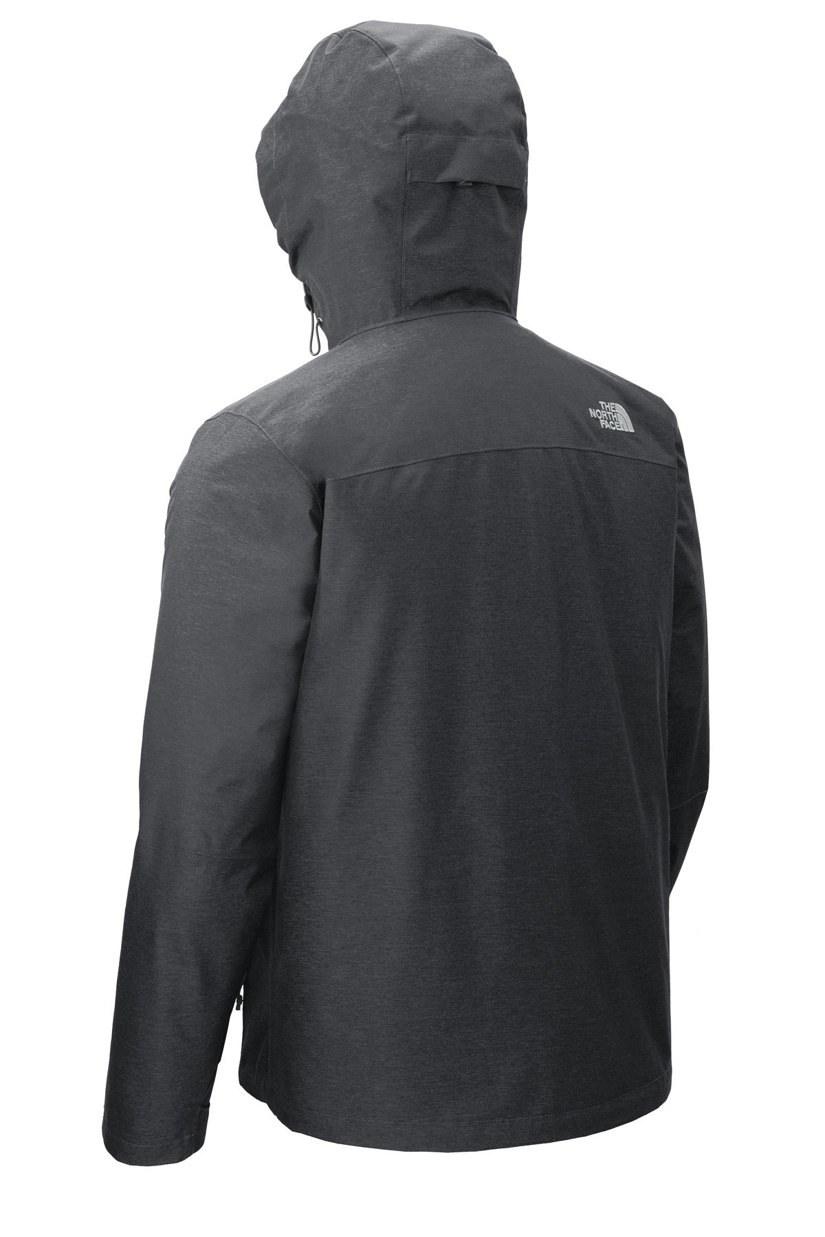 Custom Embroidered The North Face Outerwear in TNF Dark Grey Heather