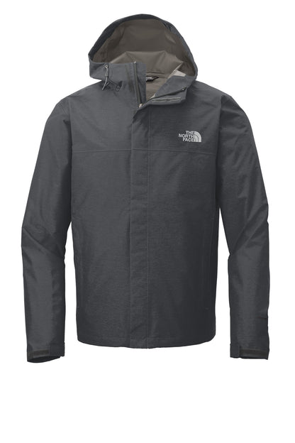 Custom Embroidered The North Face Outerwear in TNF Dark Grey Heather