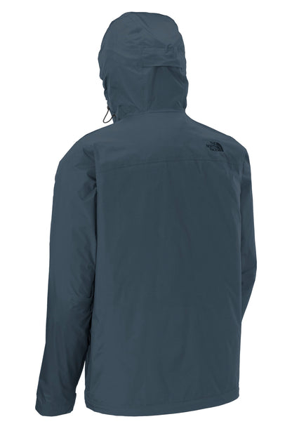 Custom Embroidered The North Face Outerwear in Shady Blue